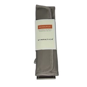 Briggs & Riley Sympatico Comfort Flex Shoulder Strap Tan Beige Brown NEW